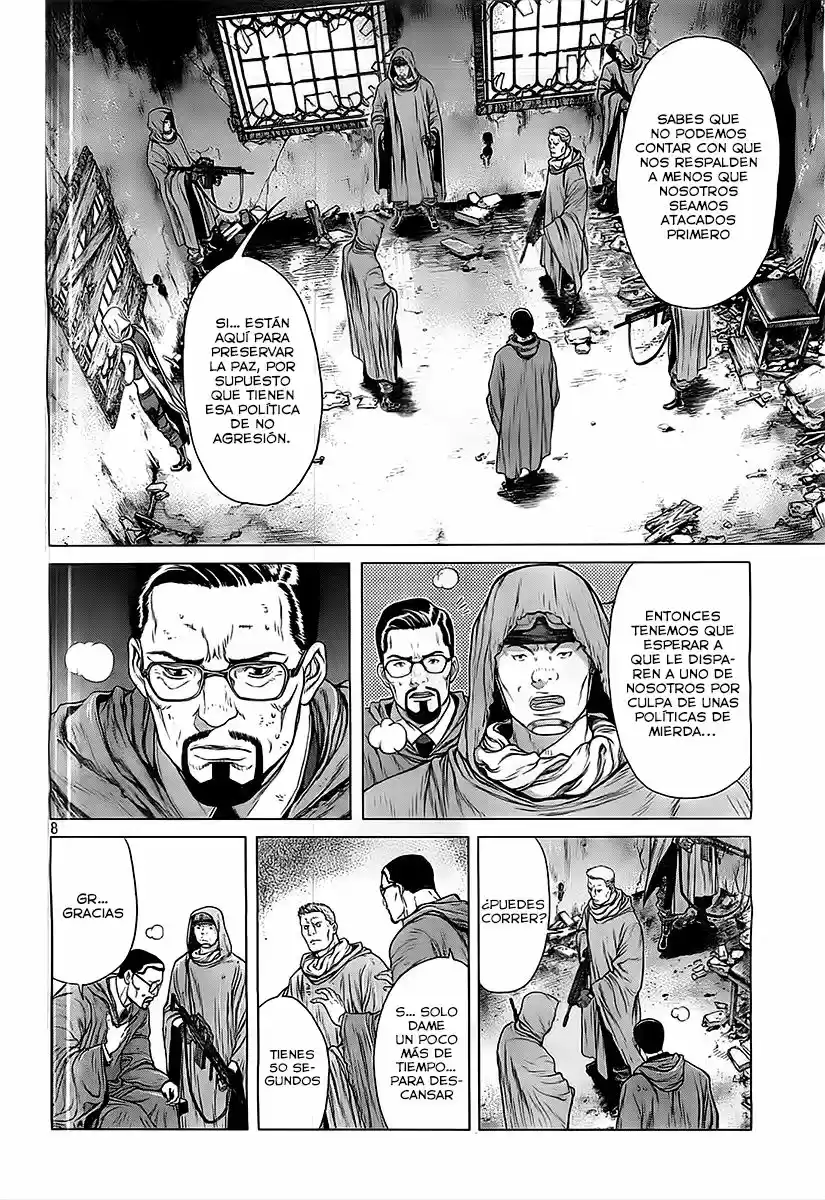 Ghost in the Shell Arise: Sleepless Eye (2013) - Capítulo 3 - Página 9 - LectorTMOo