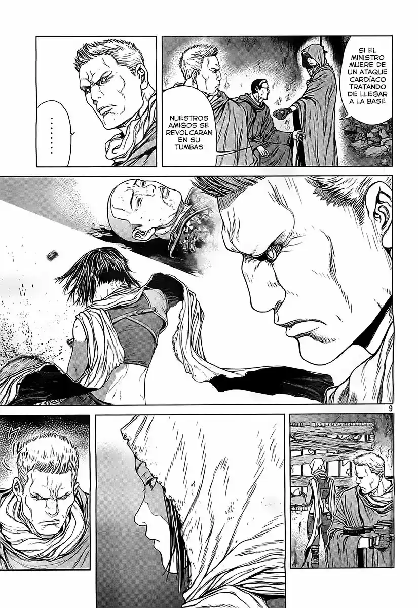 Ghost in the Shell Arise: Sleepless Eye (2013) - Capítulo 3 - Página 10 - LectorTMOo