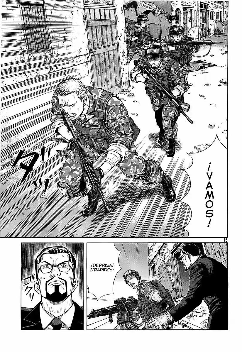 Ghost in the Shell Arise: Sleepless Eye (2013) - Capítulo 3 - Página 16 - LectorTMOo