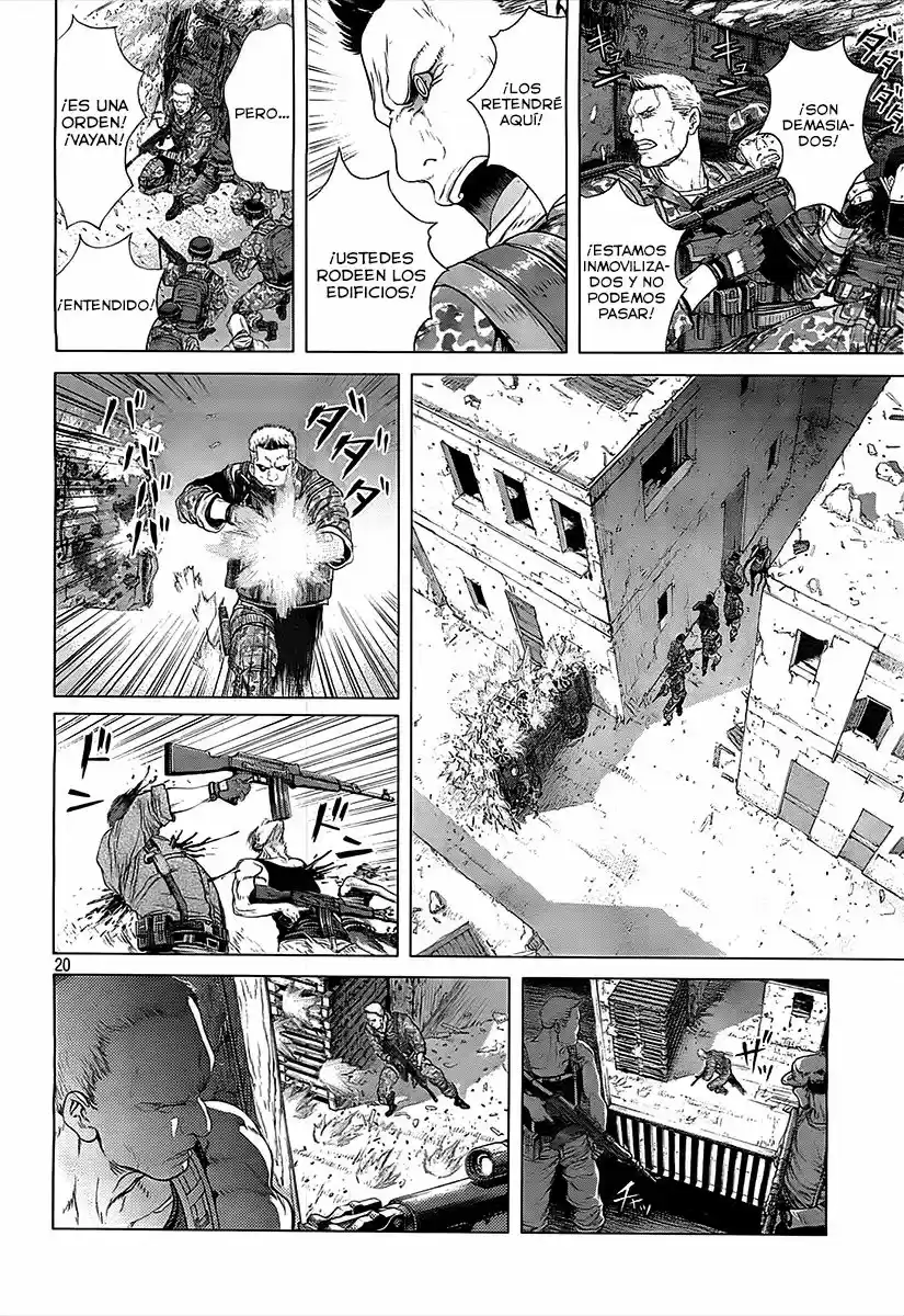 Ghost in the Shell Arise: Sleepless Eye (2013) - Capítulo 3 - Página 21 - LectorTMOo