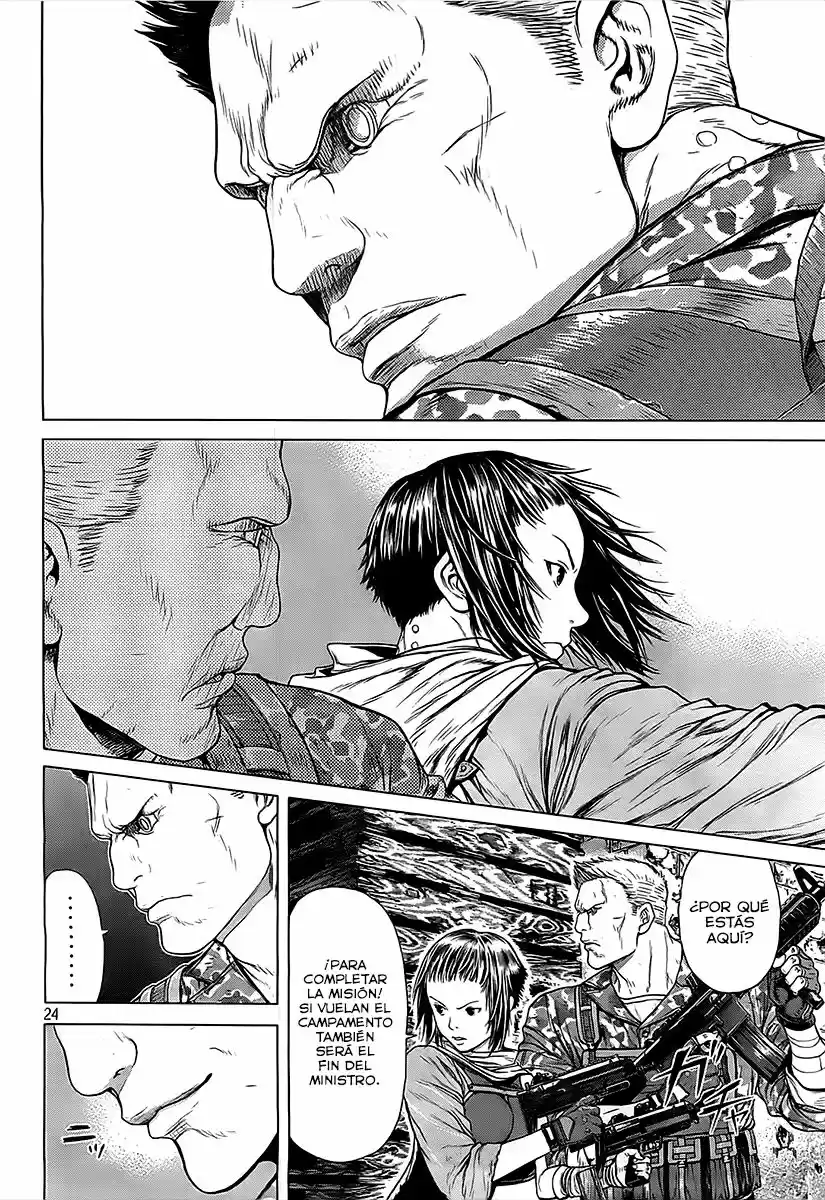 Ghost in the Shell Arise: Sleepless Eye (2013) - Capítulo 3 - Página 24 - LectorTMOo