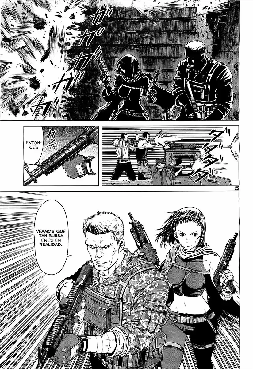 Ghost in the Shell Arise: Sleepless Eye (2013) - Capítulo 3 - Página 25 - LectorTMOo