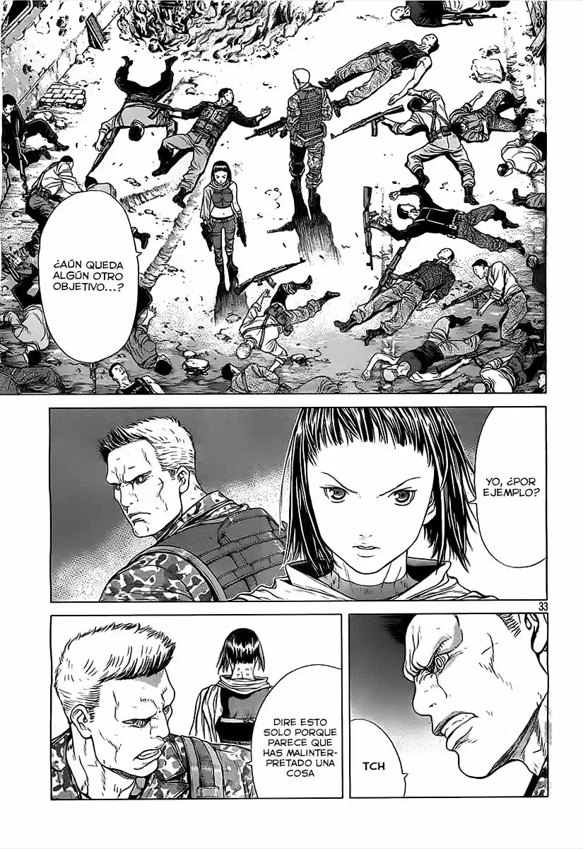 Ghost in the Shell Arise: Sleepless Eye (2013) - Capítulo 3 - Página 32 - LectorTMOo
