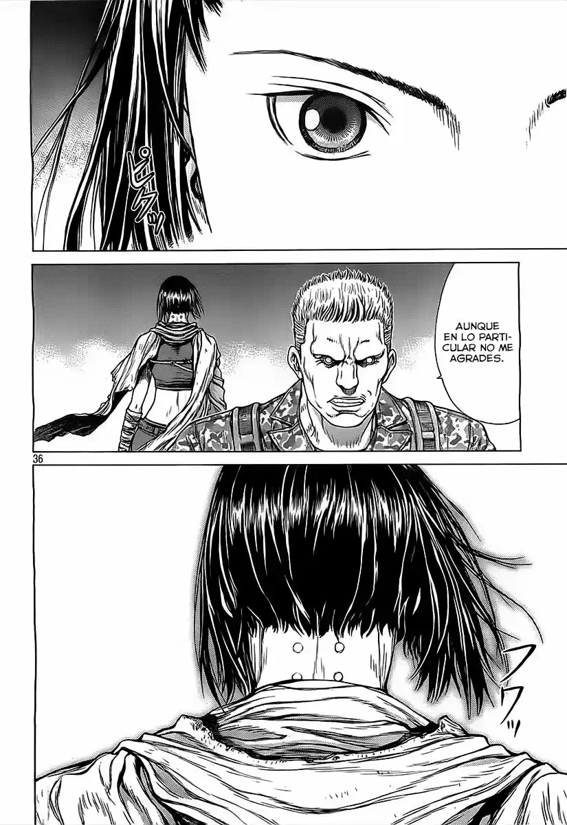 Ghost in the Shell Arise: Sleepless Eye (2013) - Capítulo 3 - Página 34 - LectorTMOo