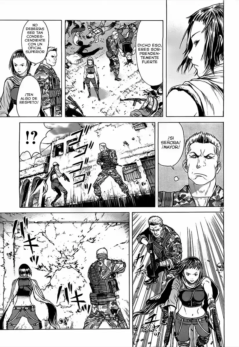 Ghost in the Shell Arise: Sleepless Eye (2013) - Capítulo 3 - Página 35 - LectorTMOo