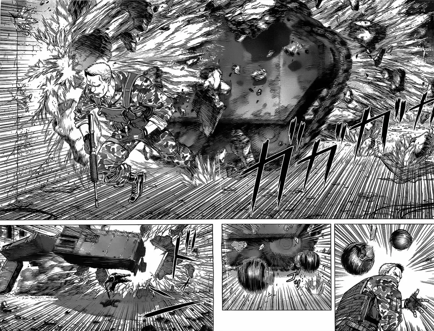 Ghost in the Shell Arise: Sleepless Eye (2013) - Capítulo 3 - Página 39 - LectorTMOo