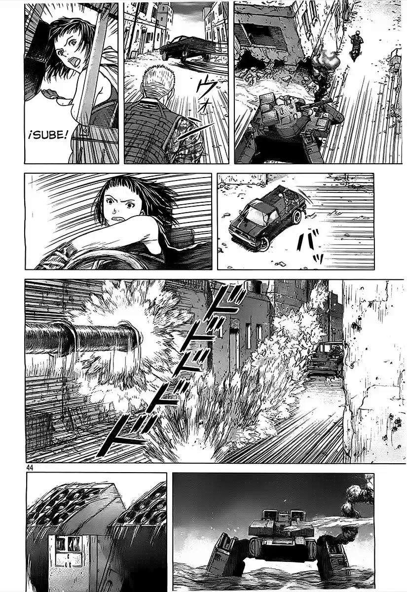 Ghost in the Shell Arise: Sleepless Eye (2013) - Capítulo 3 - Página 40 - LectorTMOo
