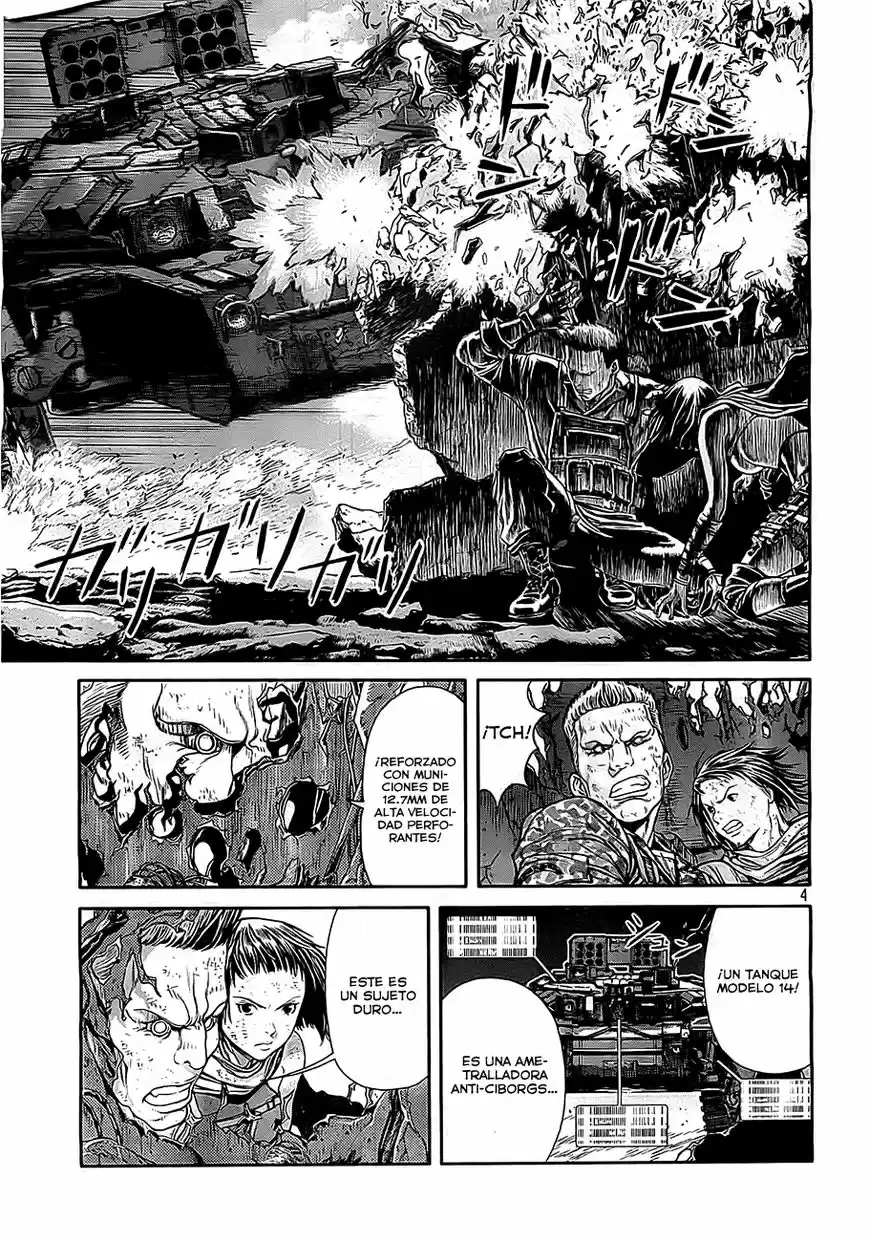 Ghost in the Shell Arise: Sleepless Eye (2013) - Capítulo 4 - Página 4 - LectorTMOo