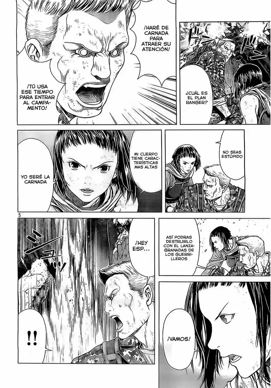 Ghost in the Shell Arise: Sleepless Eye (2013) - Capítulo 4 - Página 5 - LectorTMOo