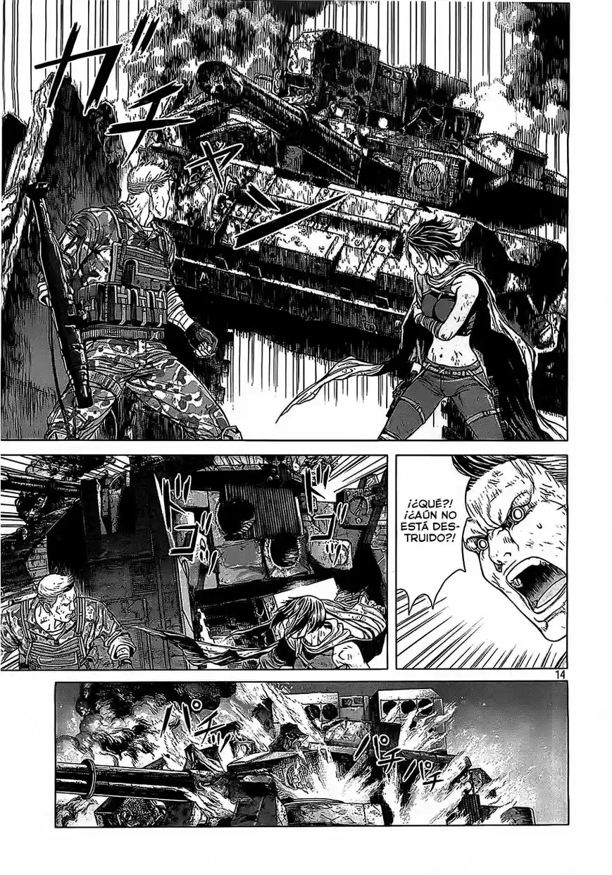 Ghost in the Shell Arise: Sleepless Eye (2013) - Capítulo 4 - Página 14 - LectorTMOo