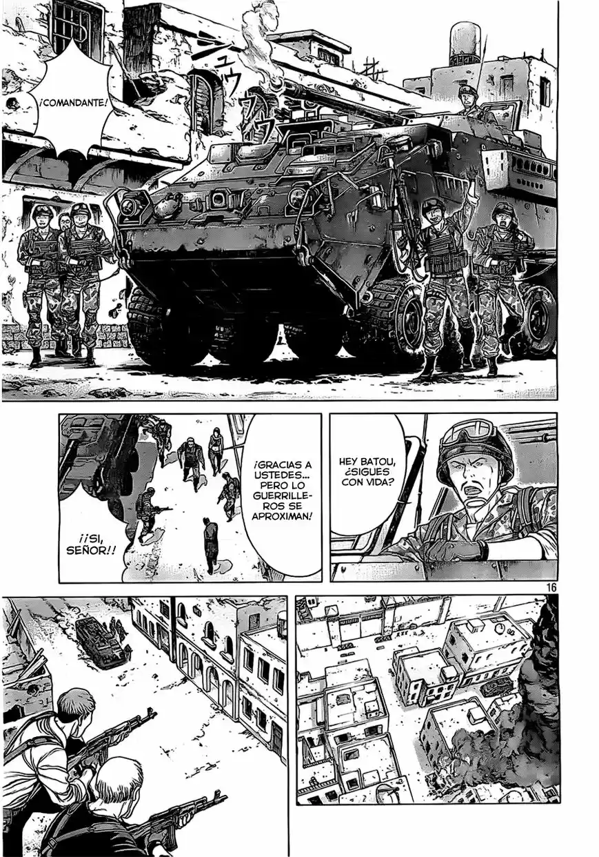 Ghost in the Shell Arise: Sleepless Eye (2013) - Capítulo 4 - Página 16 - LectorTMOo