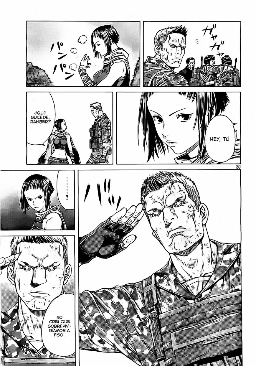 Ghost in the Shell Arise: Sleepless Eye (2013) - Capítulo 4 - Página 20 - LectorTMOo