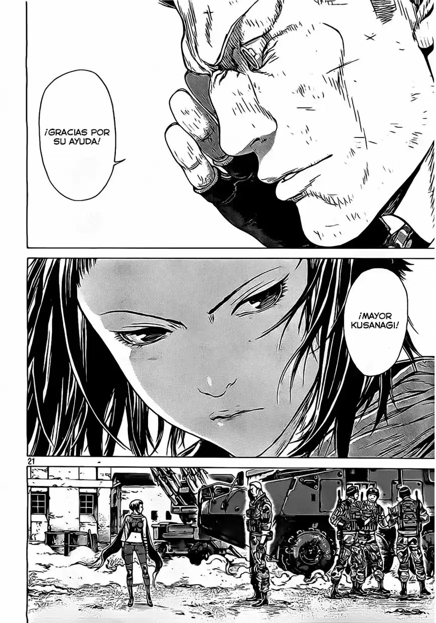 Ghost in the Shell Arise: Sleepless Eye (2013) - Capítulo 4 - Página 21 - LectorTMOo