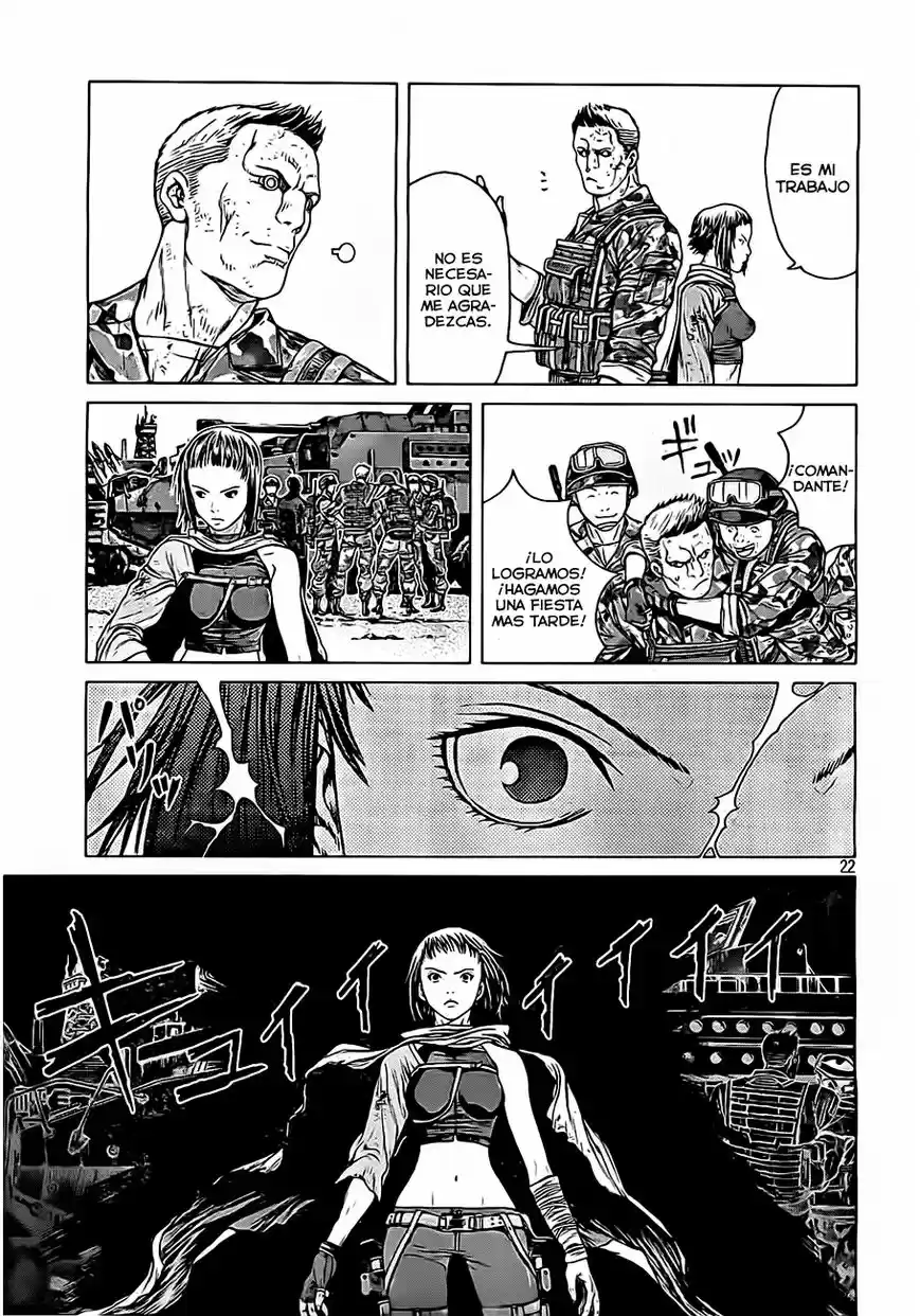 Ghost in the Shell Arise: Sleepless Eye (2013) - Capítulo 4 - Página 22 - LectorTMOo