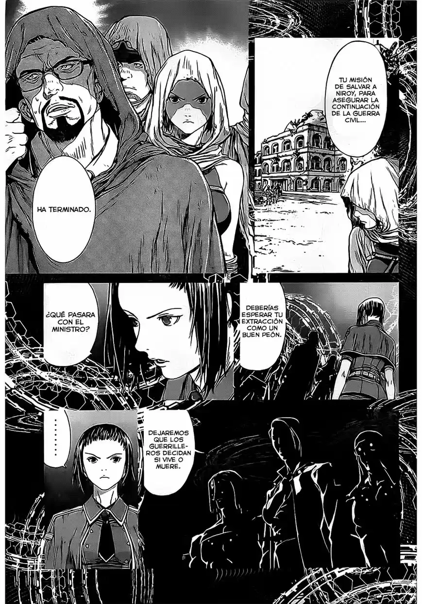 Ghost in the Shell Arise: Sleepless Eye (2013) - Capítulo 4 - Página 26 - LectorTMOo