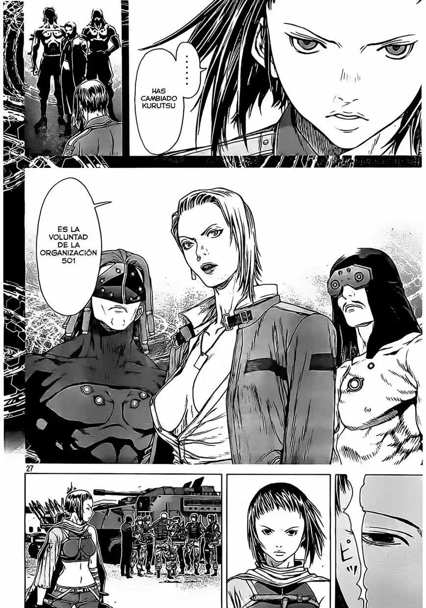 Ghost in the Shell Arise: Sleepless Eye (2013) - Capítulo 4 - Página 27 - LectorTMOo