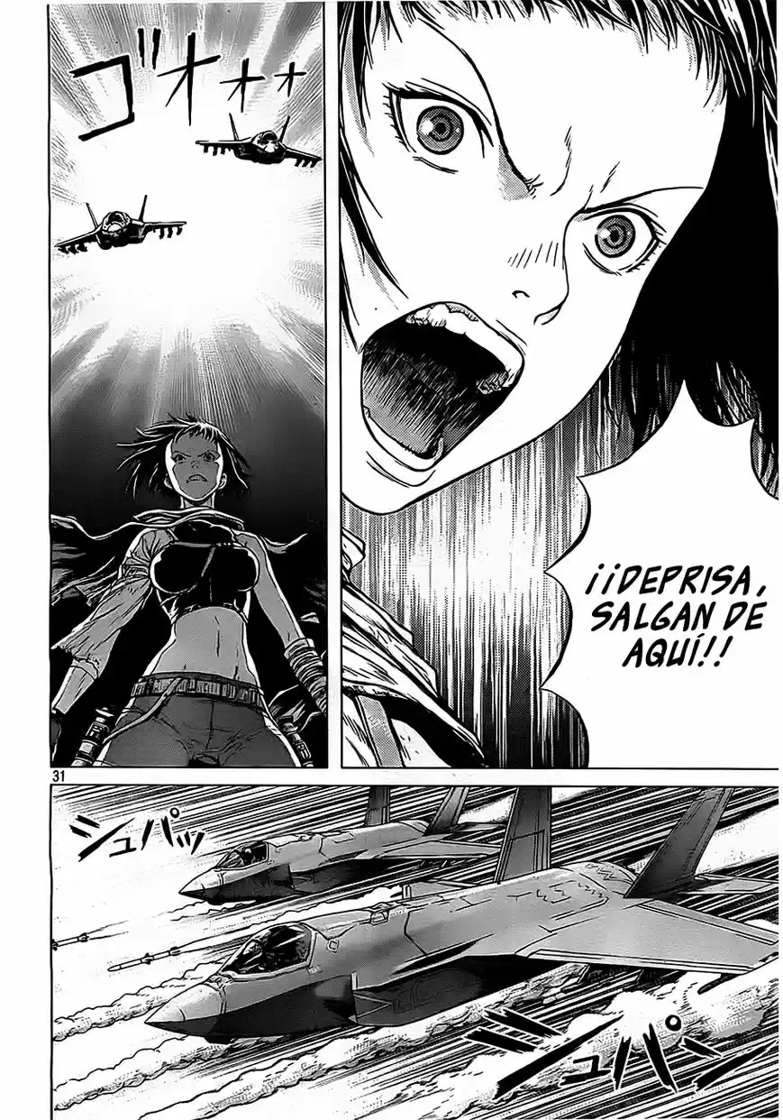 Ghost in the Shell Arise: Sleepless Eye (2013) - Capítulo 4 - Página 31 - LectorTMOo