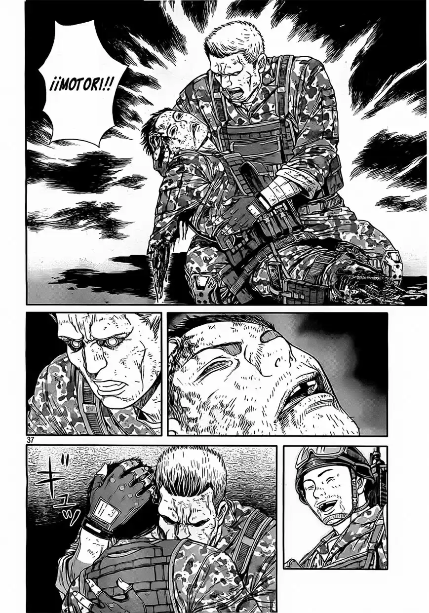 Ghost in the Shell Arise: Sleepless Eye (2013) - Capítulo 4 - Página 37 - LectorTMOo