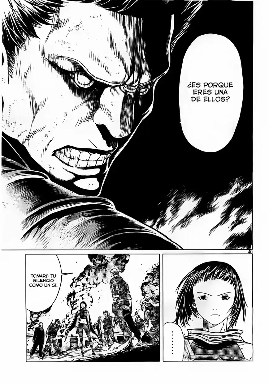 Ghost in the Shell Arise: Sleepless Eye (2013) - Capítulo 4 - Página 40 - LectorTMOo