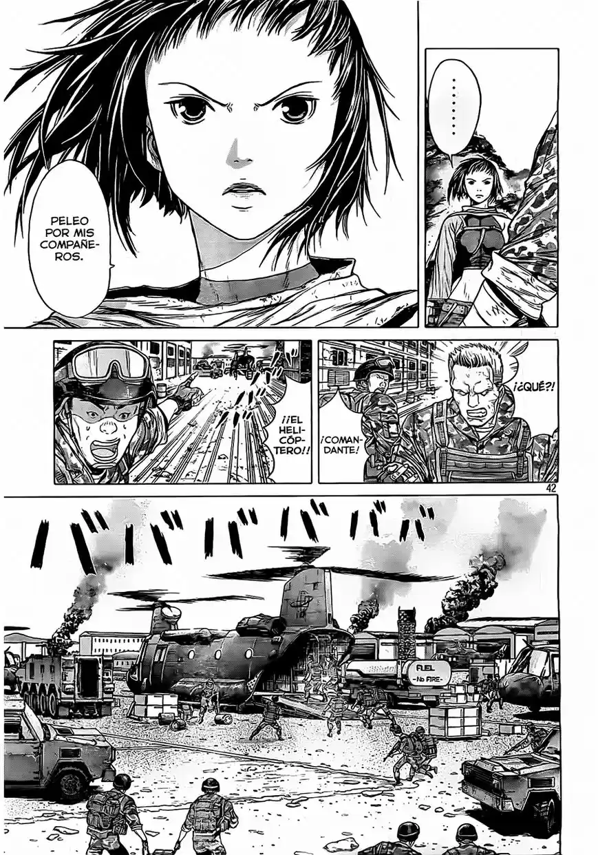 Ghost in the Shell Arise: Sleepless Eye (2013) - Capítulo 4 - Página 42 - LectorTMOo