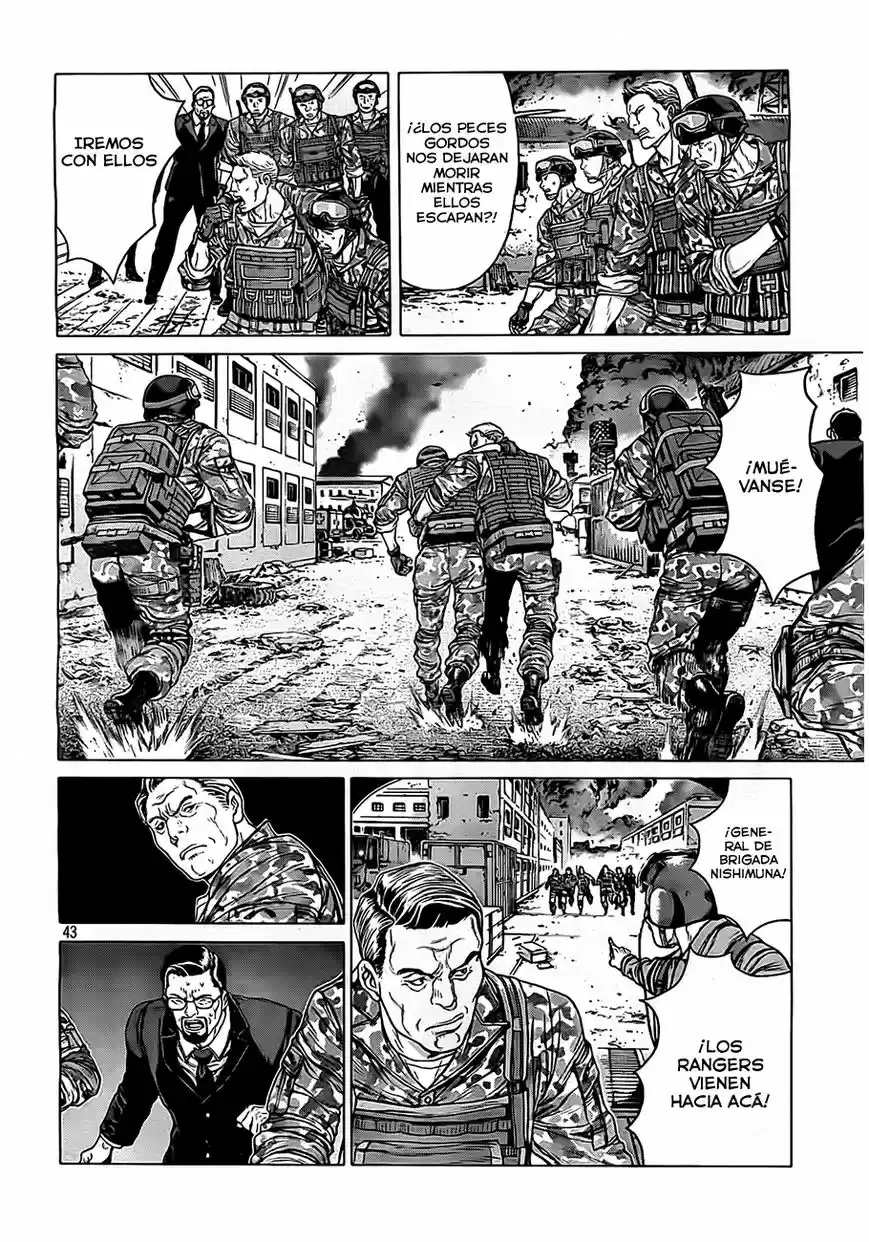 Ghost in the Shell Arise: Sleepless Eye (2013) - Capítulo 4 - Página 43 - LectorTMOo