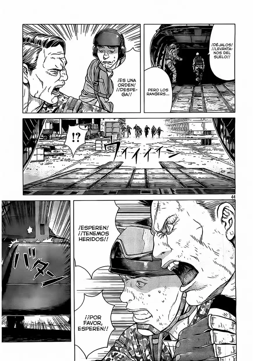 Ghost in the Shell Arise: Sleepless Eye (2013) - Capítulo 4 - Página 44 - LectorTMOo