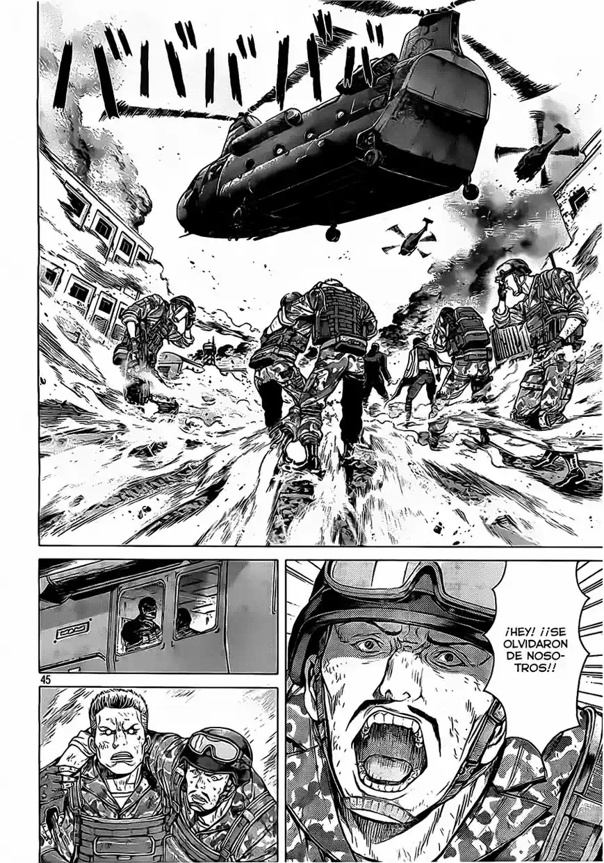 Ghost in the Shell Arise: Sleepless Eye (2013) - Capítulo 4 - Página 45 - LectorTMOo