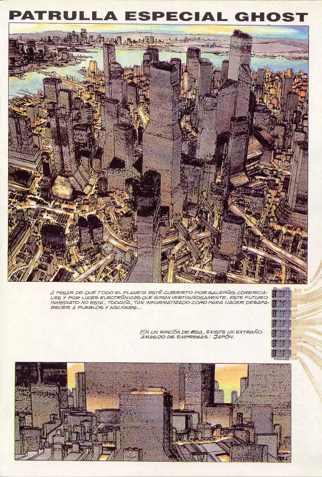 Ghost in the Shell (Manga) (1989) - Capítulo 1 - Página 2 - LectorTMOo