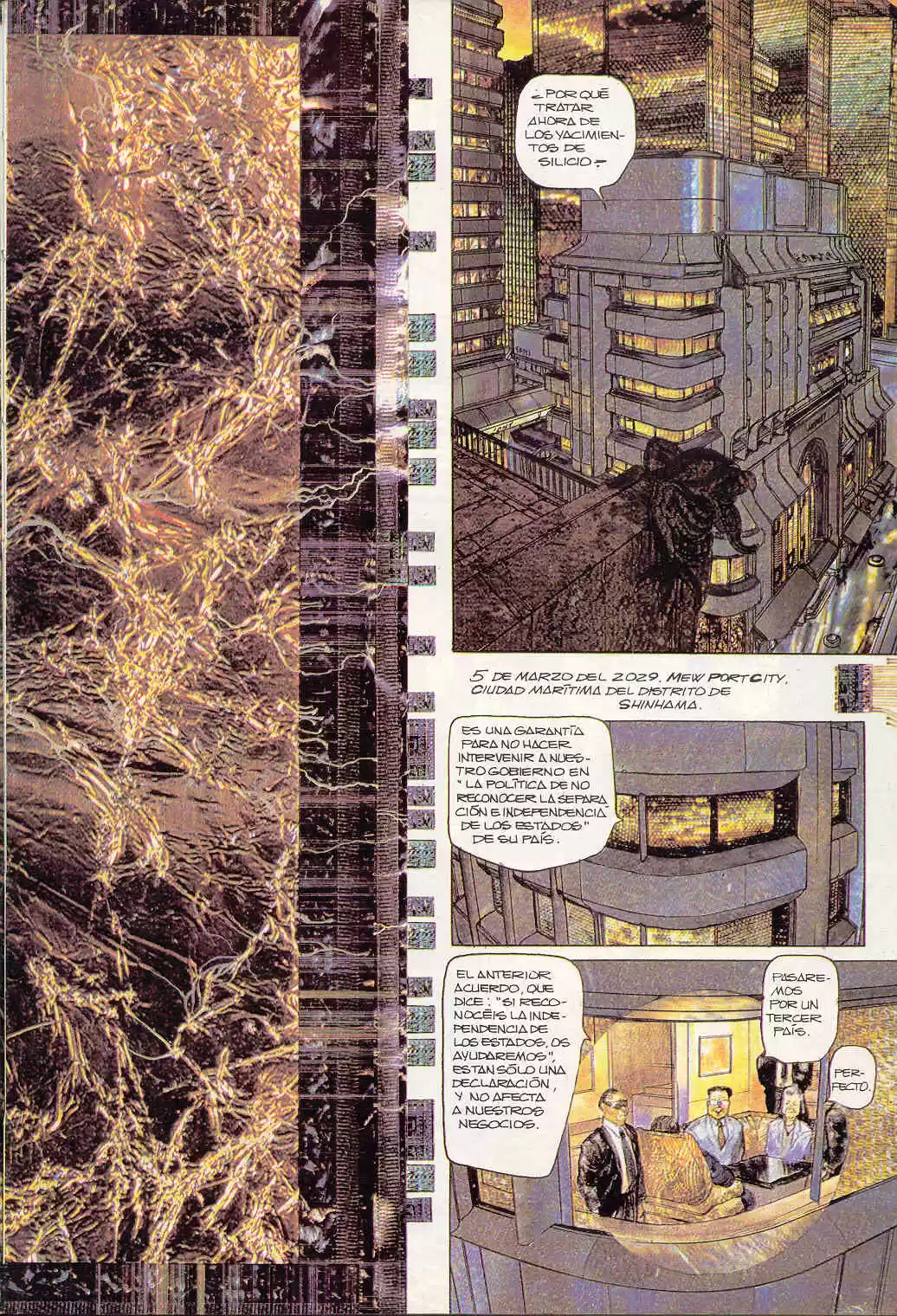 Ghost in the Shell (Manga) (1989) - Capítulo 1 - Página 4 - LectorTMOo