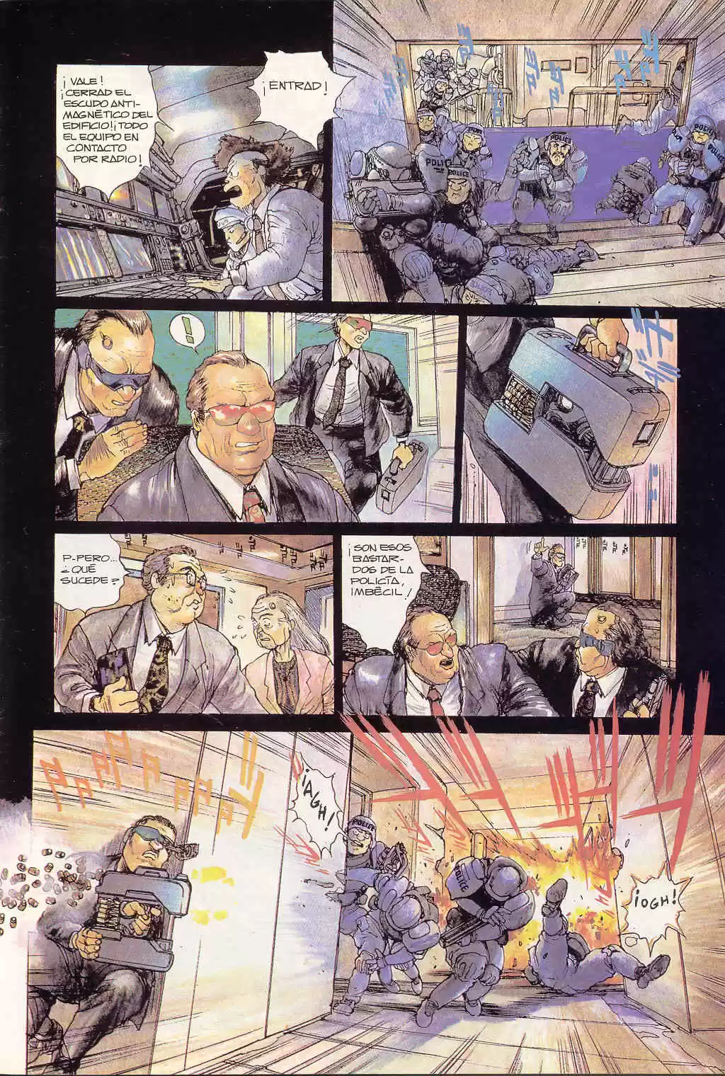 Ghost in the Shell (Manga) (1989) - Capítulo 1 - Página 6 - LectorTMOo