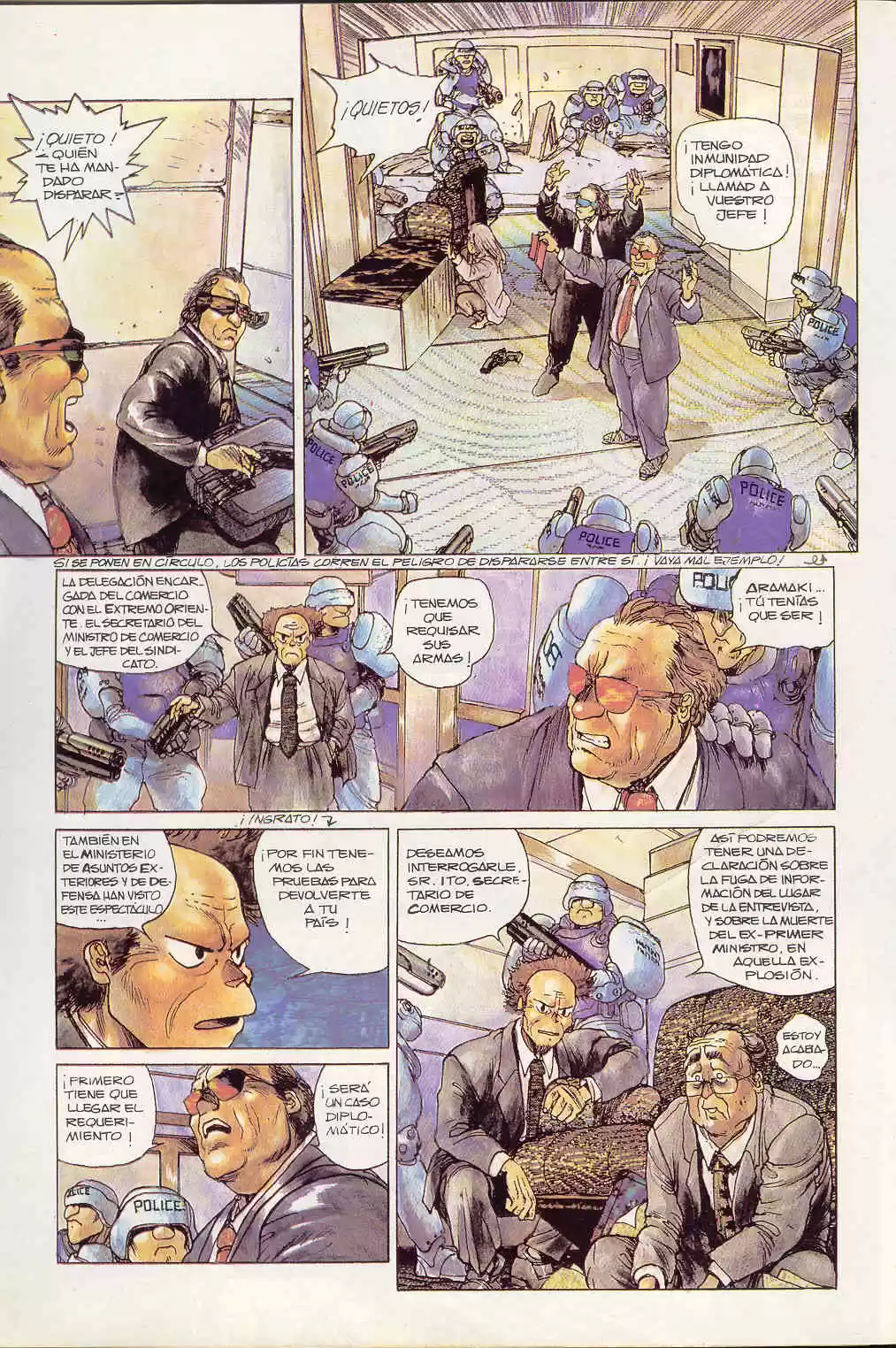 Ghost in the Shell (Manga) (1989) - Capítulo 1 - Página 7 - LectorTMOo