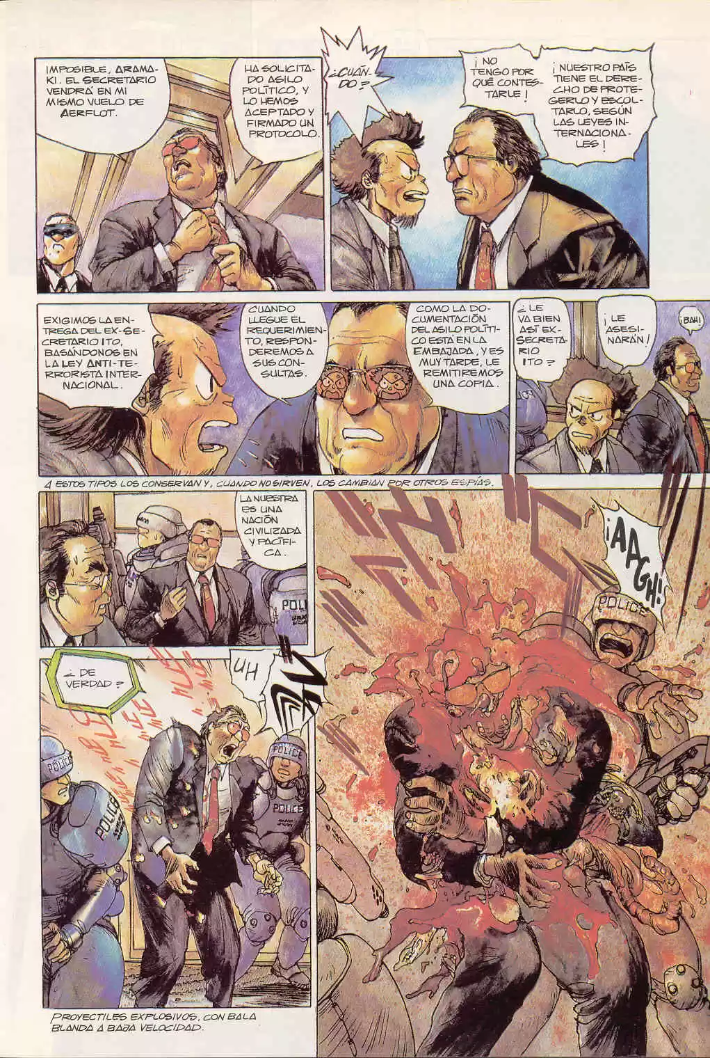 Ghost in the Shell (Manga) (1989) - Capítulo 1 - Página 8 - LectorTMOo