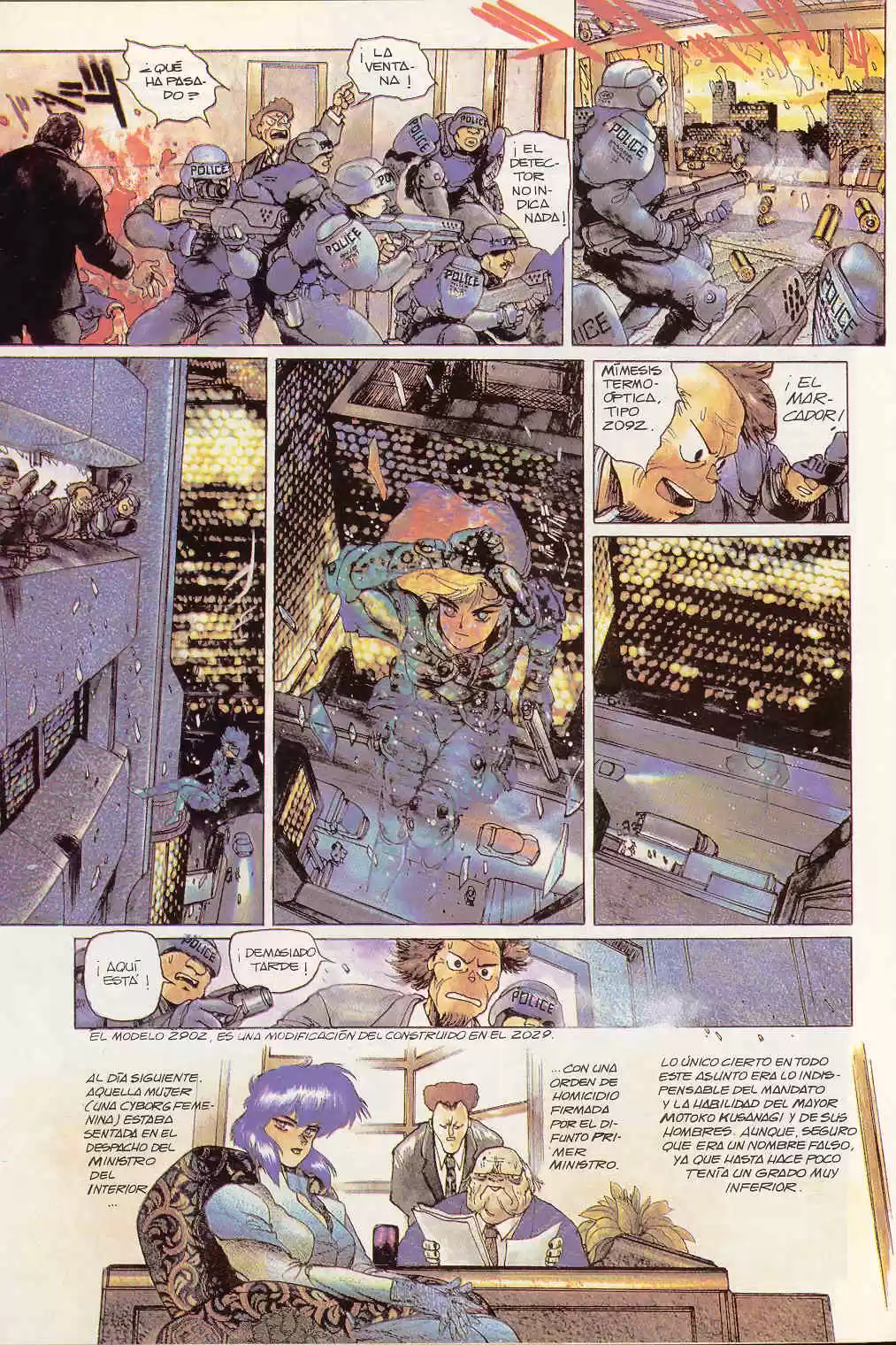 Ghost in the Shell (Manga) (1989) - Capítulo 1 - Página 9 - LectorTMOo