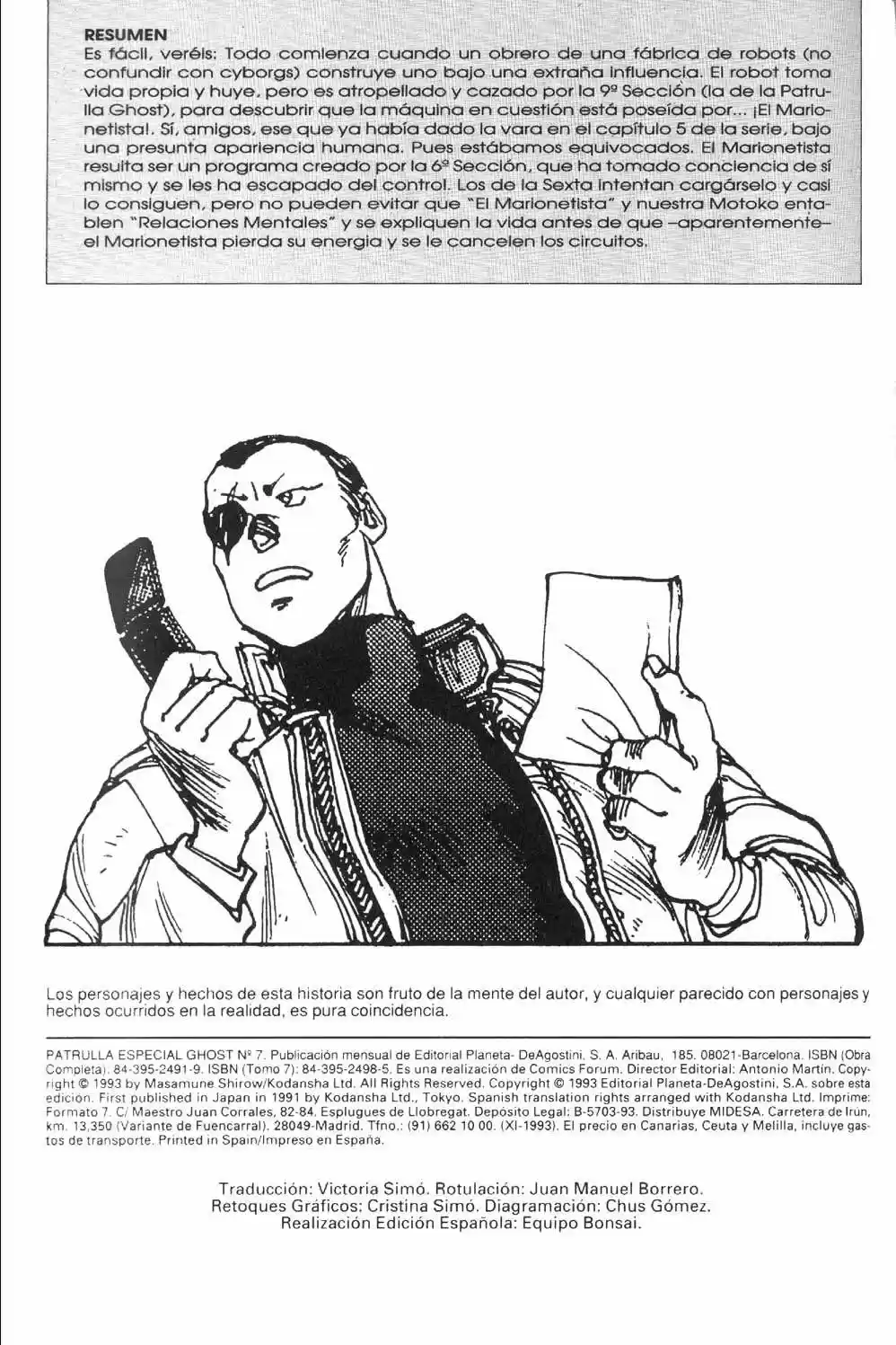 Ghost in the Shell (Manga) (1989) - Capítulo 10 - Página 2 - LectorTMOo