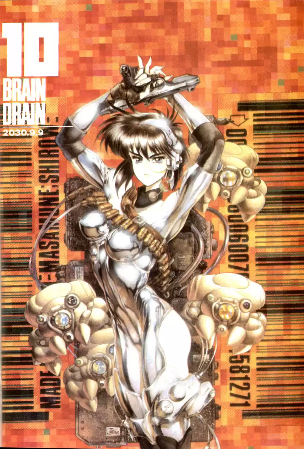 Ghost in the Shell (Manga) (1989) - Capítulo 10 - Página 3 - LectorTMOo