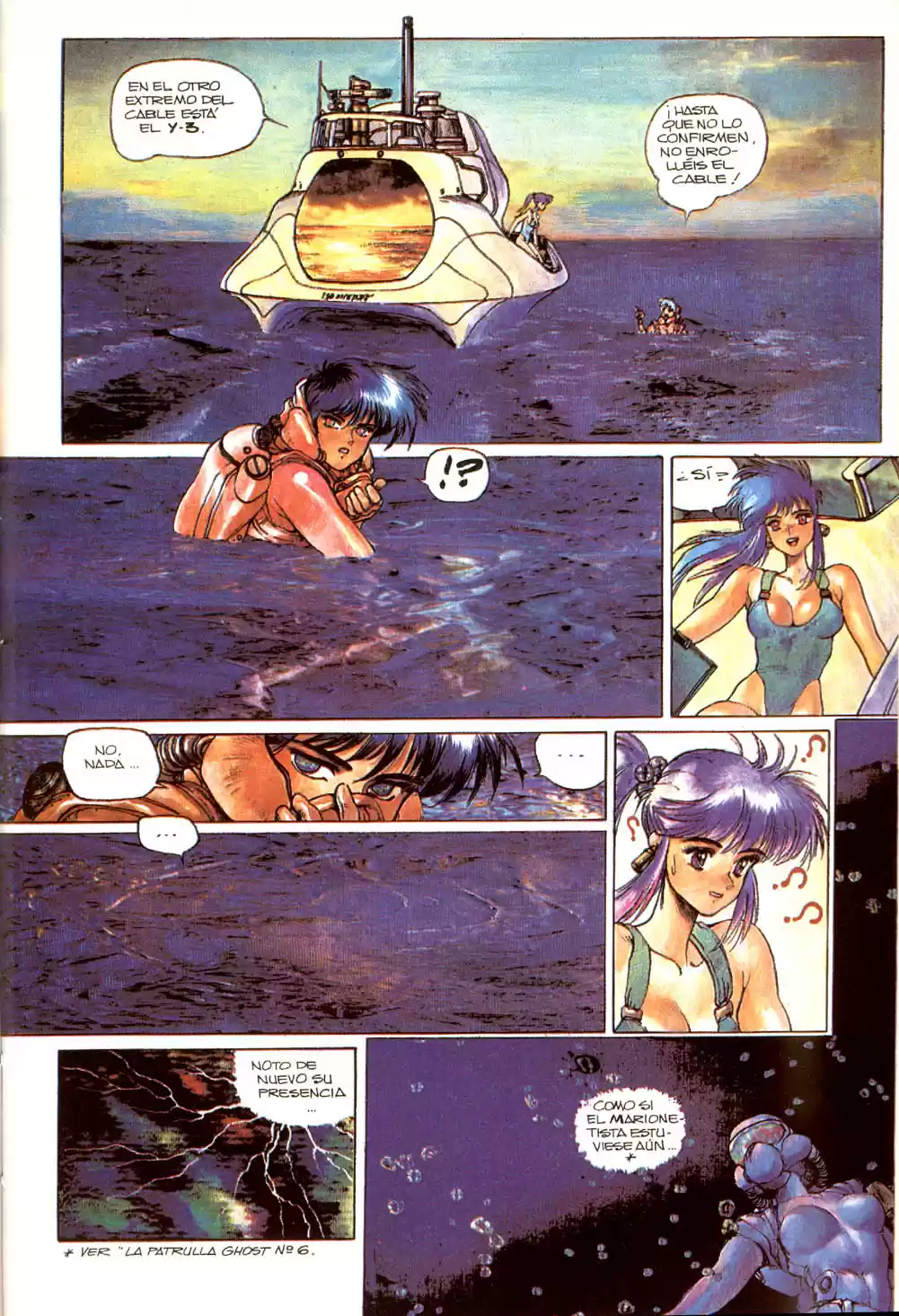 Ghost in the Shell (Manga) (1989) - Capítulo 10 - Página 5 - LectorTMOo