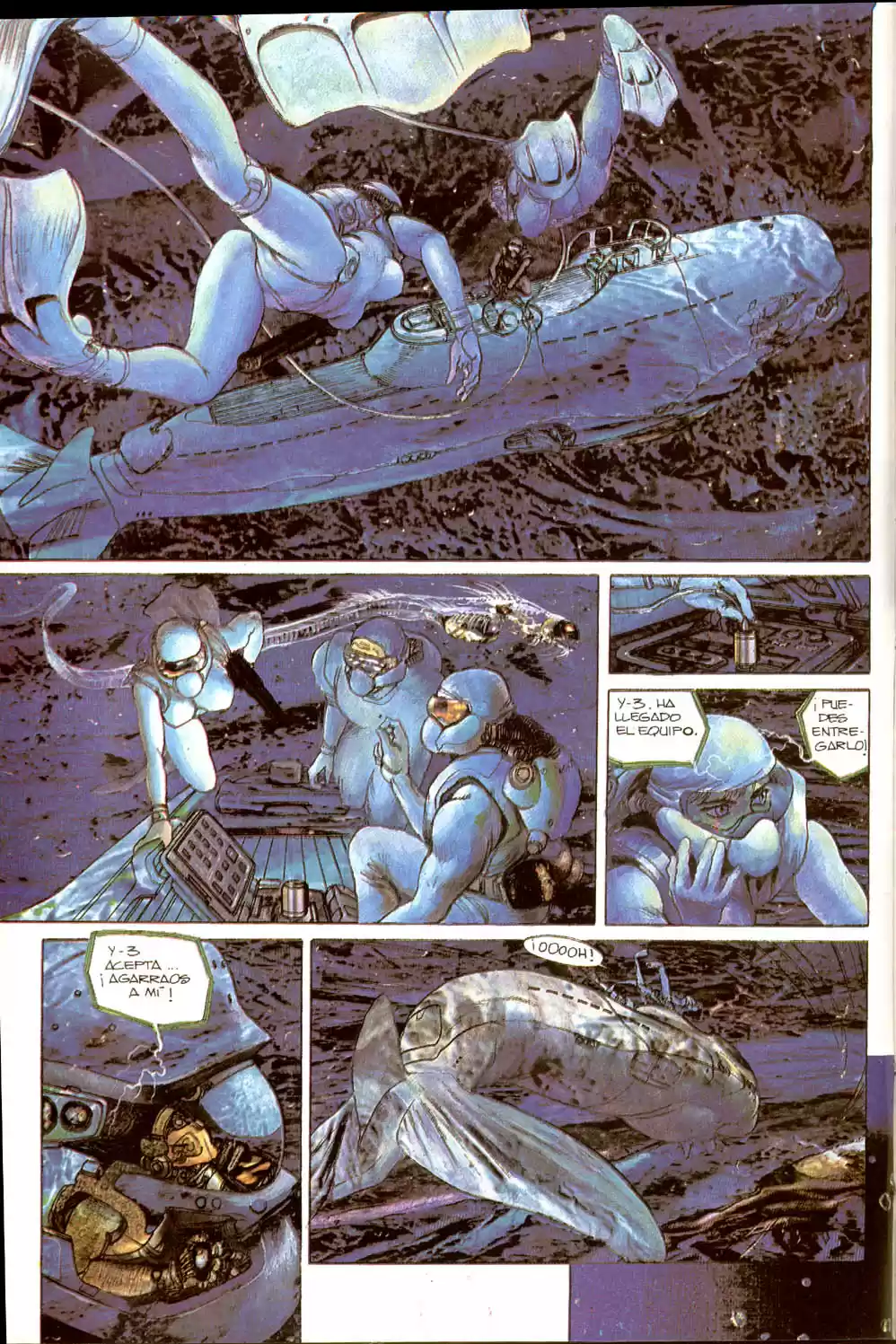 Ghost in the Shell (Manga) (1989) - Capítulo 10 - Página 6 - LectorTMOo