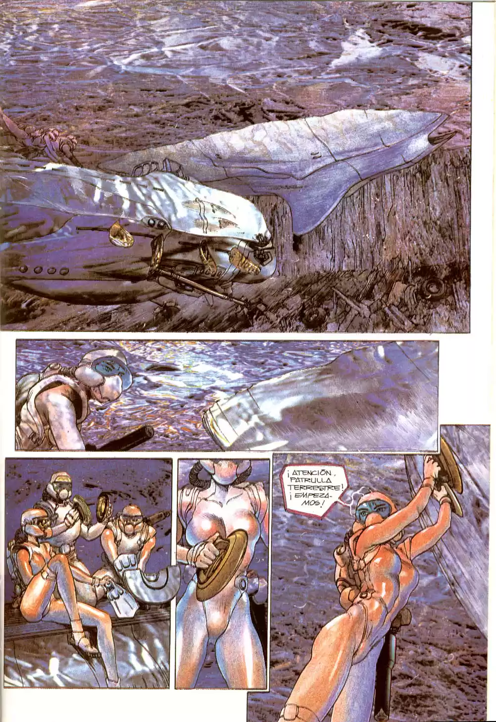 Ghost in the Shell (Manga) (1989) - Capítulo 10 - Página 7 - LectorTMOo