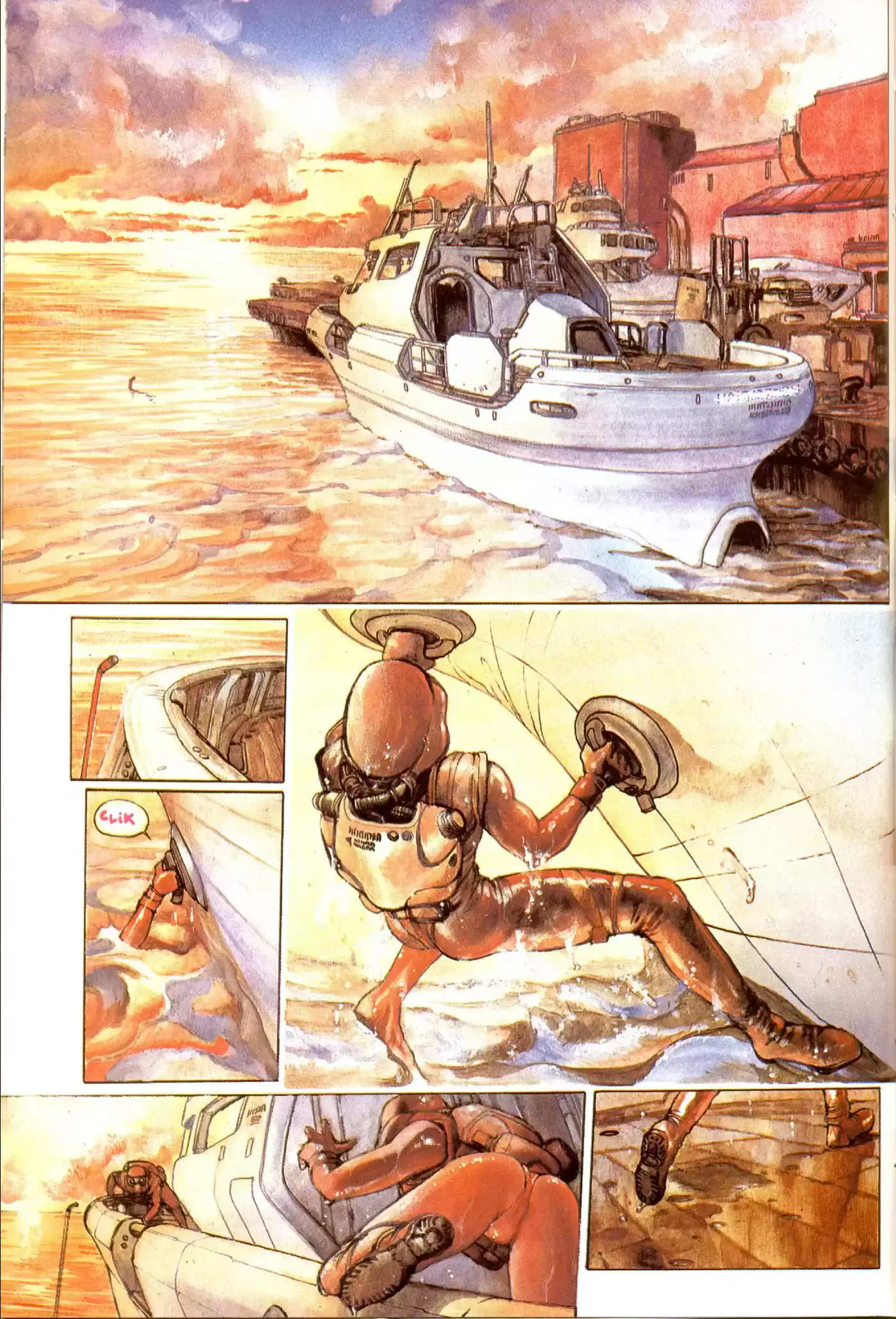 Ghost in the Shell (Manga) (1989) - Capítulo 10 - Página 8 - LectorTMOo