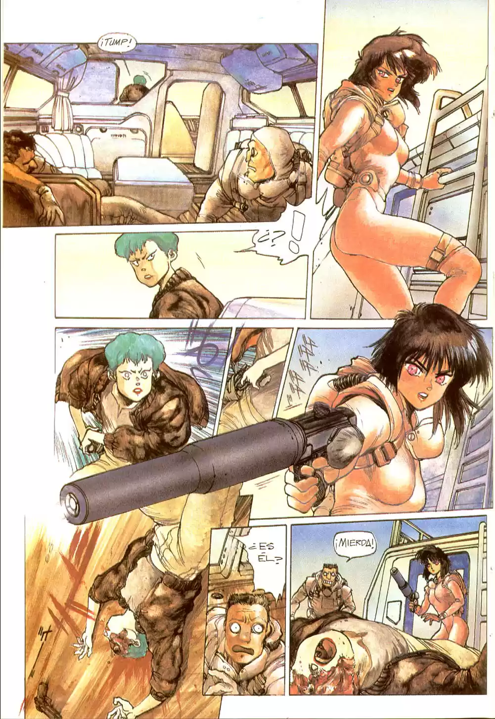Ghost in the Shell (Manga) (1989) - Capítulo 10 - Página 10 - LectorTMOo