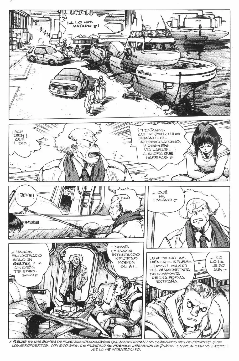 Ghost in the Shell (Manga) (1989) - Capítulo 10 - Página 11 - LectorTMOo