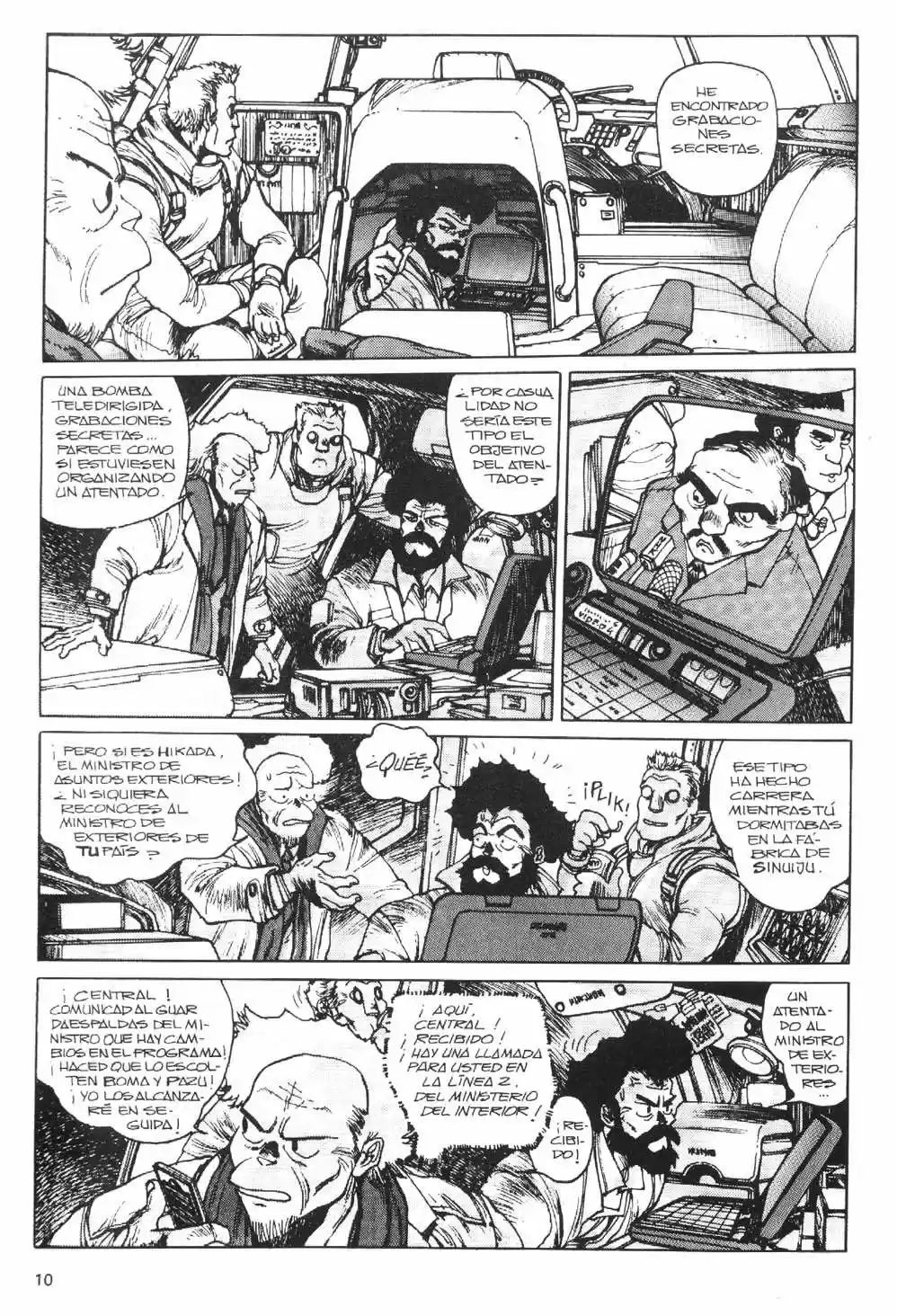 Ghost in the Shell (Manga) (1989) - Capítulo 10 - Página 12 - LectorTMOo
