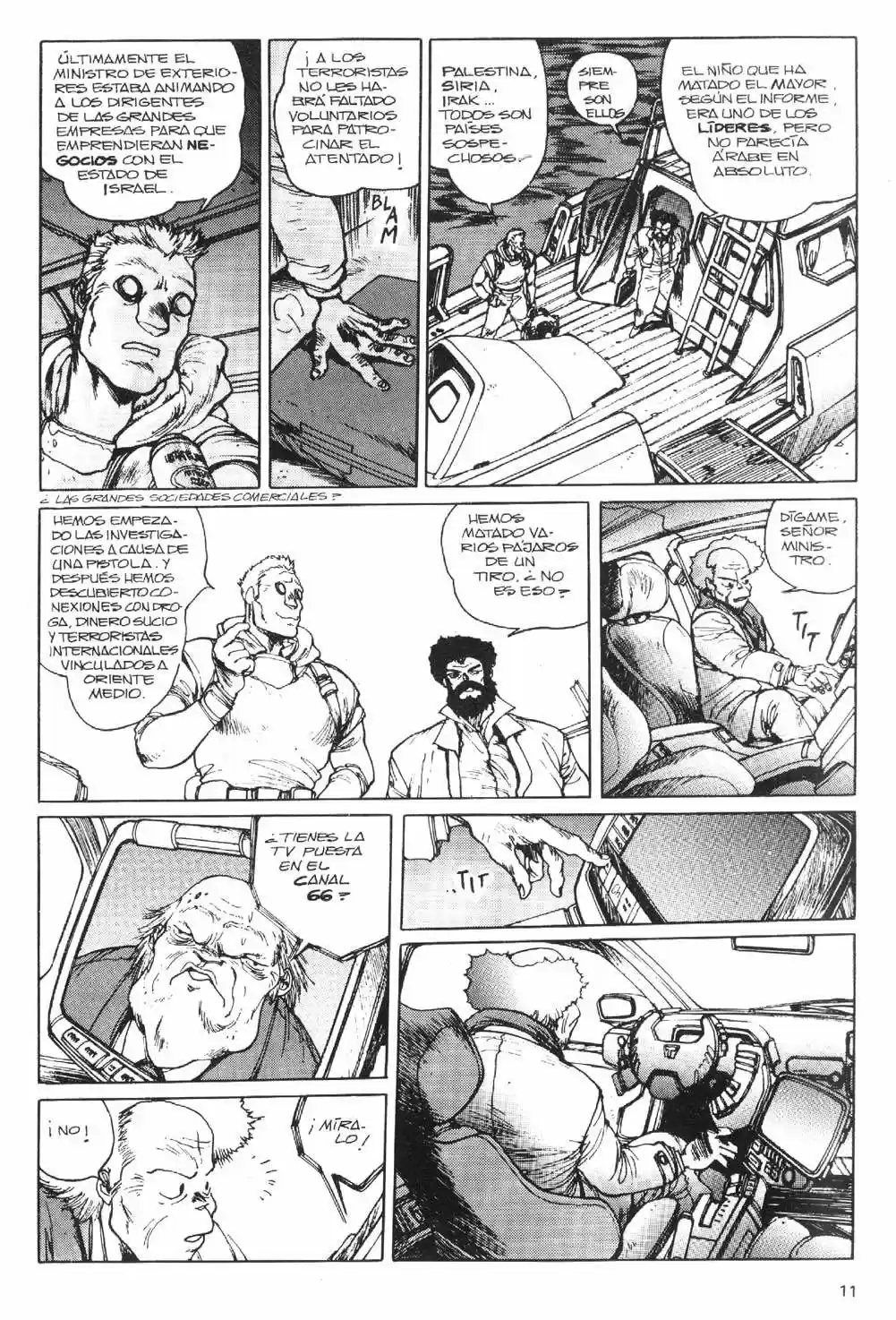 Ghost in the Shell (Manga) (1989) - Capítulo 10 - Página 13 - LectorTMOo