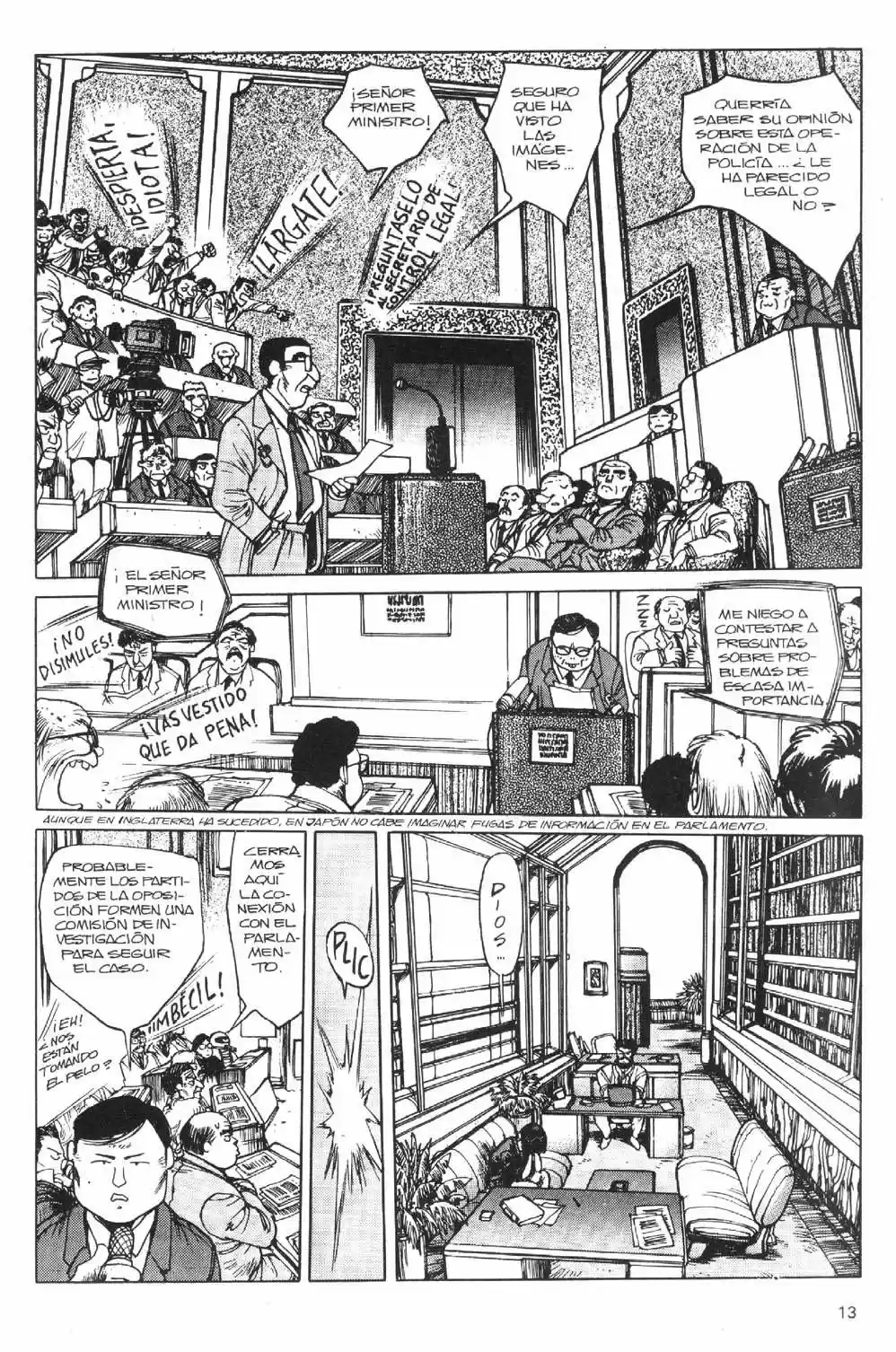 Ghost in the Shell (Manga) (1989) - Capítulo 10 - Página 15 - LectorTMOo