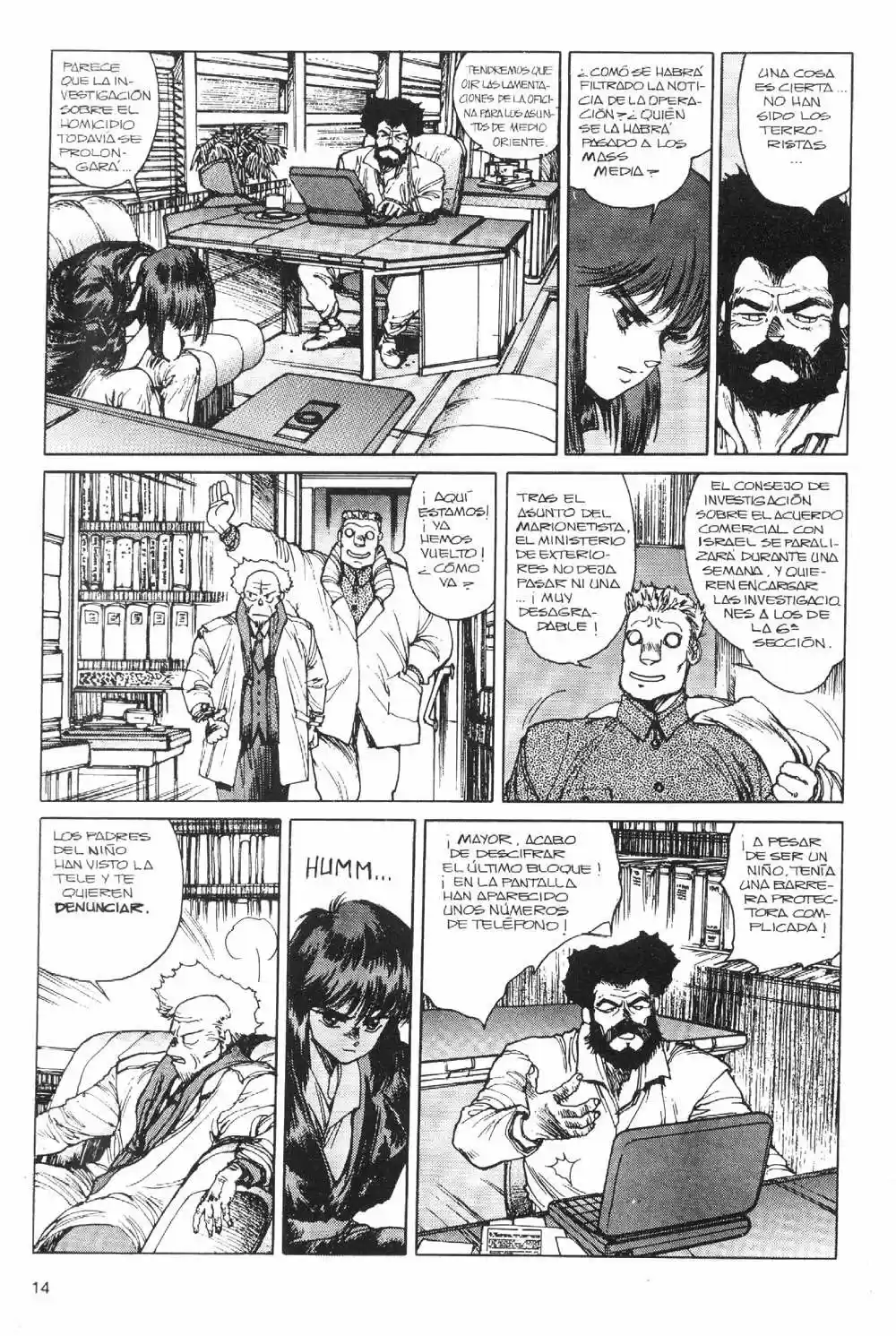 Ghost in the Shell (Manga) (1989) - Capítulo 10 - Página 16 - LectorTMOo