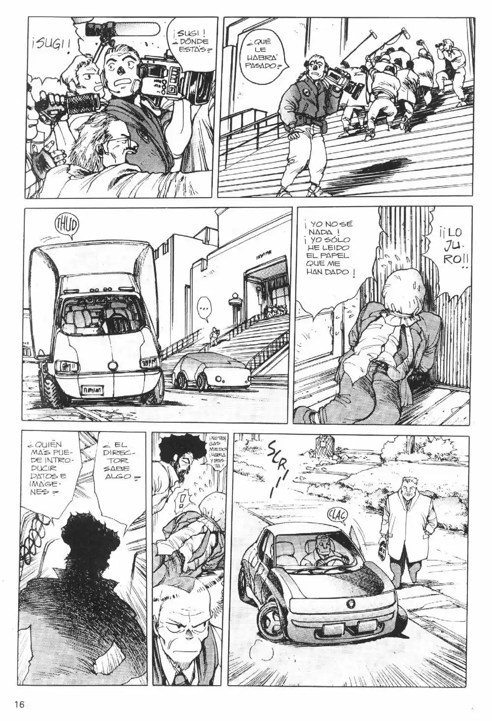 Ghost in the Shell (Manga) (1989) - Capítulo 10 - Página 18 - LectorTMOo