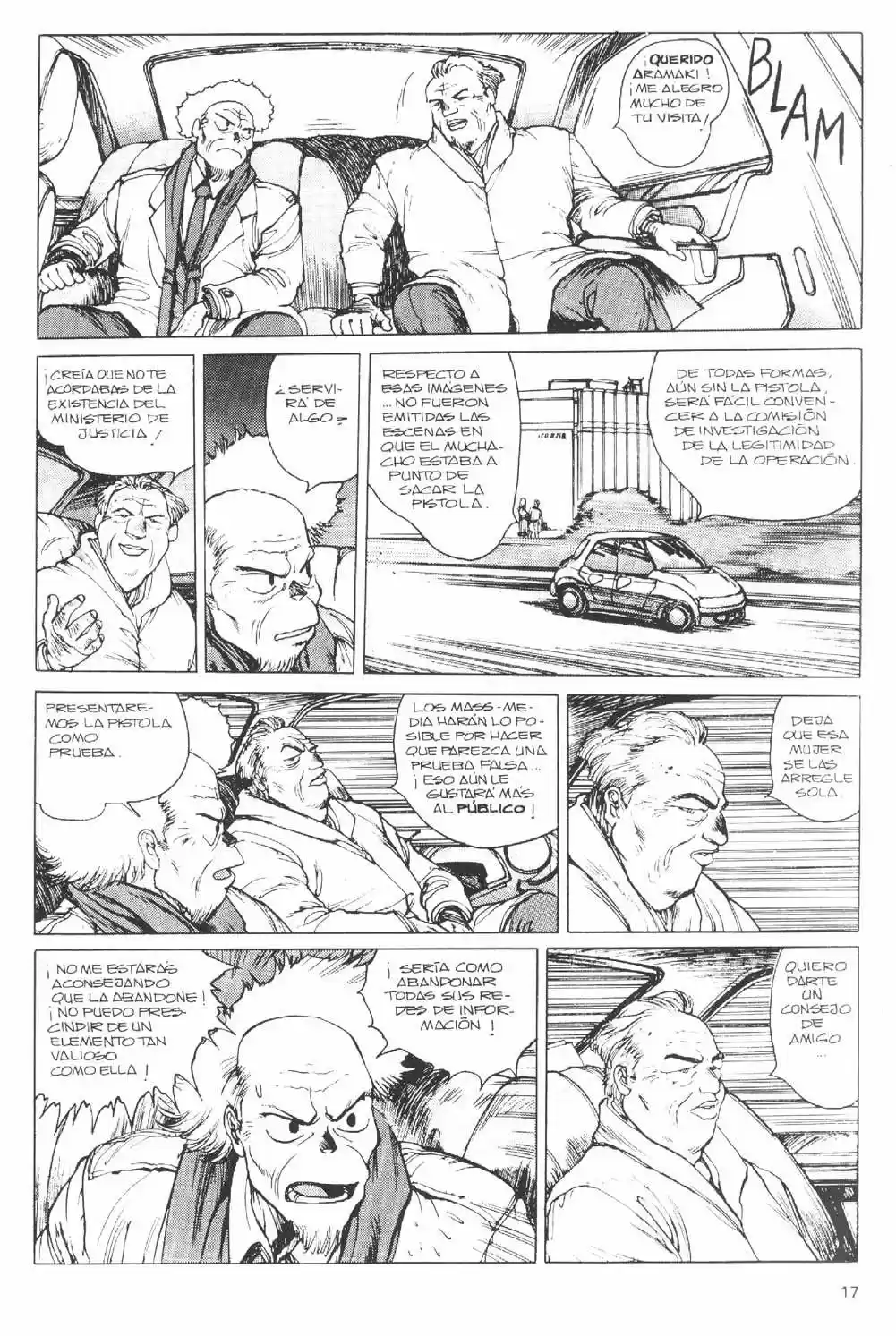 Ghost in the Shell (Manga) (1989) - Capítulo 10 - Página 19 - LectorTMOo