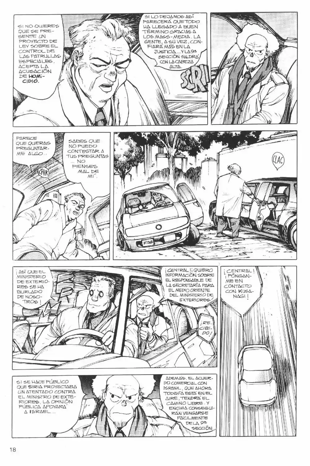 Ghost in the Shell (Manga) (1989) - Capítulo 10 - Página 20 - LectorTMOo