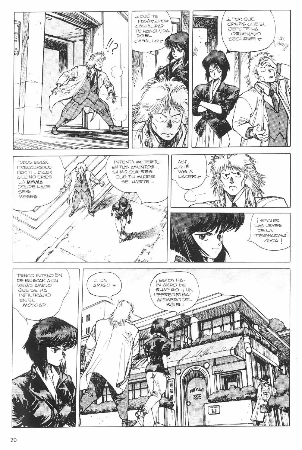 Ghost in the Shell (Manga) (1989) - Capítulo 10 - Página 22 - LectorTMOo