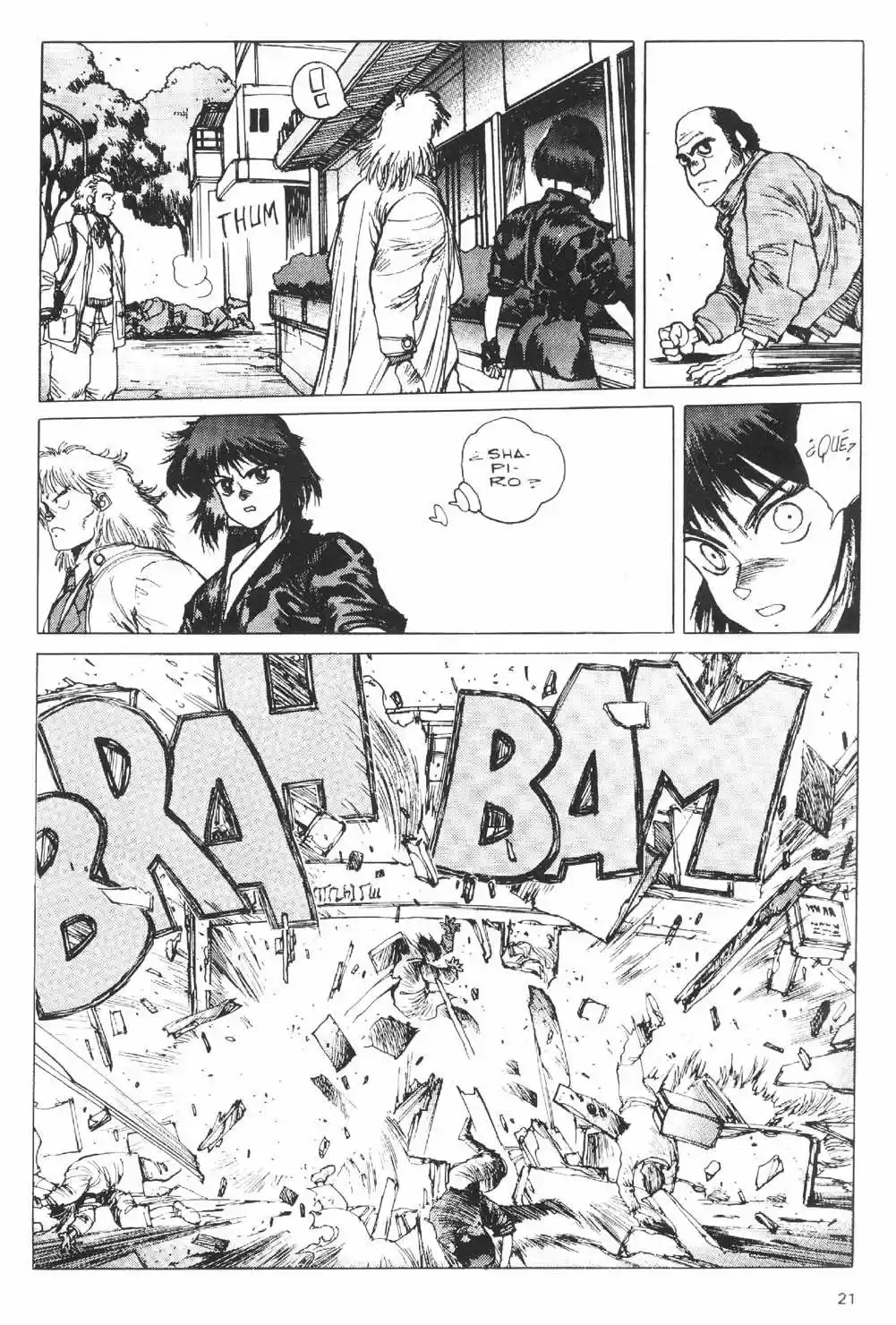 Ghost in the Shell (Manga) (1989) - Capítulo 10 - Página 23 - LectorTMOo